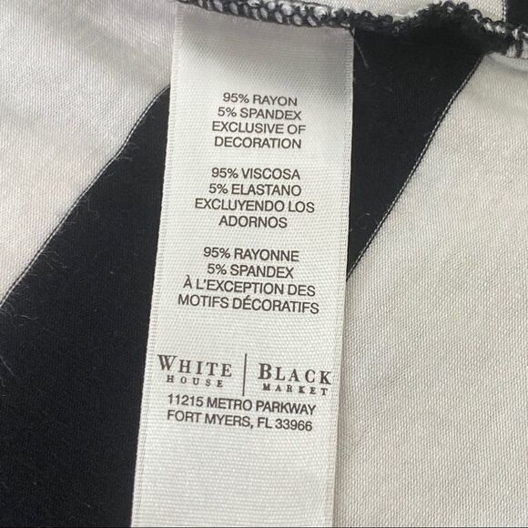 White House Black Market striped tunic med… - Picture 6 of 6